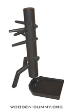 Wooden Dummy Free Standing Double