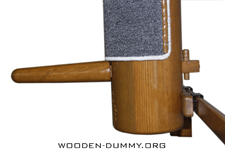 Wooden Dummy Half-Dummy-2
