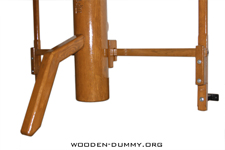Wooden Dummy Classic Folding