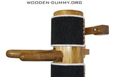 Wooden Dummy Stationary