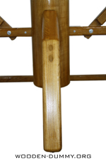 Wooden Dummy Free Classic-Standing