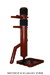 Wooden Dummy Free Standing-2 Pine Red