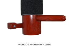 Wooden Dummy Half-Dummy-1