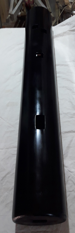 Деревянный Манекен Standing PVC Пластик+сосна Черный