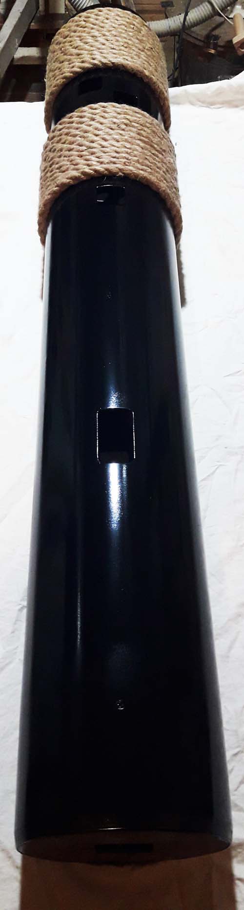 Деревянный Манекен Compact PVC Пластик+сосна Черный