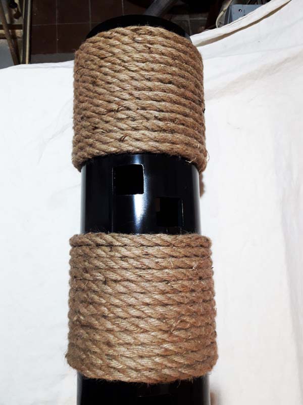 Деревянный Манекен Standing PVC Пластик+сосна Черный