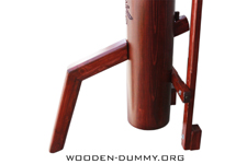 Wooden Dummy Stationary-2