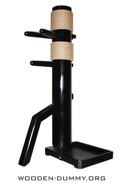 Wooden Dummy Free Standing PVC