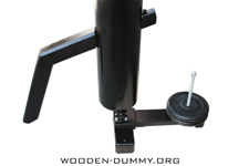 Wooden Dummy Compact PVC