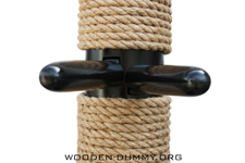 Wooden Dummy Compact PVC