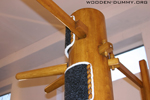 Wooden Dummy Free Classic-Standing