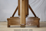 Wooden Dummy Free Standing