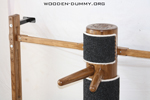 Wooden Dummy Classic-2