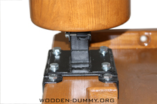 Wooden Dummy Free Standing-2