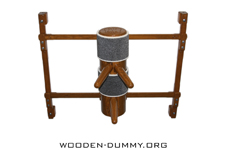 Wooden Dummy Half-Dummy-2
