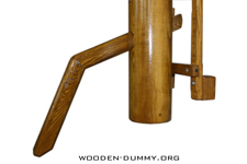 Wooden Dummy Stationary-2