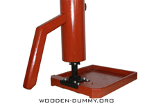 Wooden Dummy Free Standing-2