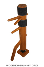 Wooden Dummy Free Standing Easy