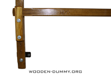 Wooden Dummy Classic Folding