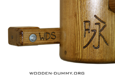 Wooden Dummy Half-Dummy-1